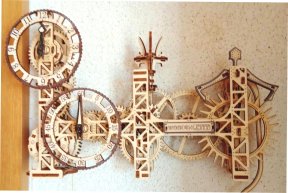 Clock Wanduhr