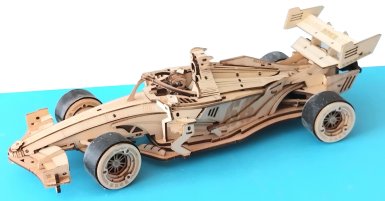 Formel 1 Wagen