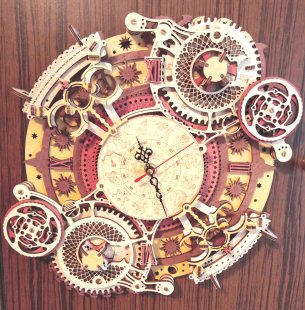 Kallenderwanduhr