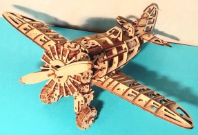 Mechanisches Flugzeug