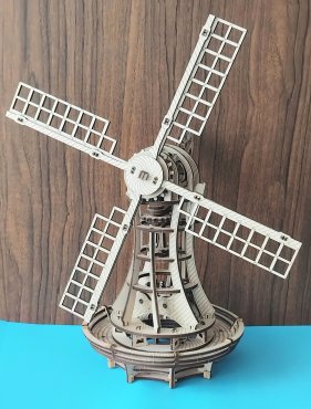 Mechanische Windm�hle