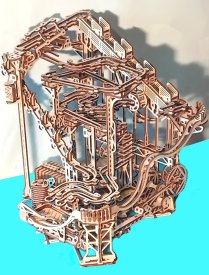 Spiralmurmelbahn