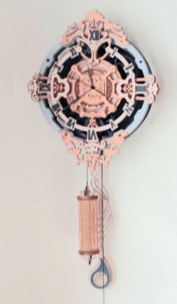 Wanduhr
