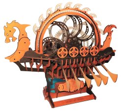 Wickinger Drachenschiff